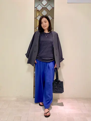 ICB 井阪 コーディネート画像