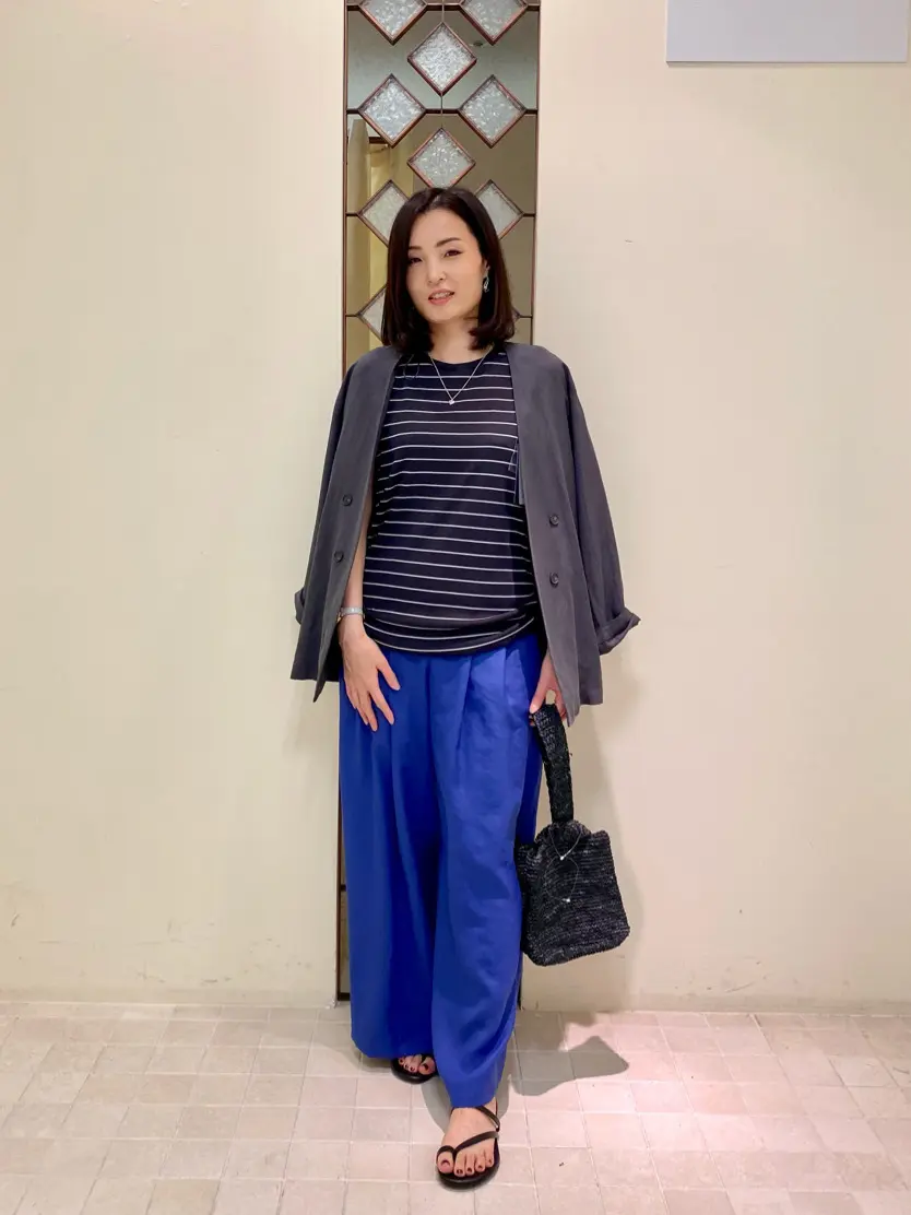 ICB 井阪 コーディネート画像