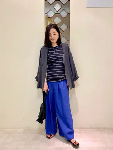 ICB 井阪 コーディネート画像