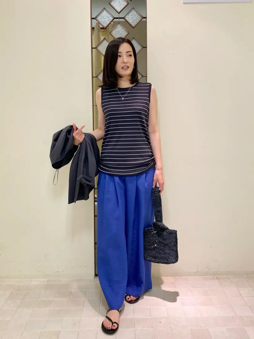 ICB 井阪 コーディネート画像