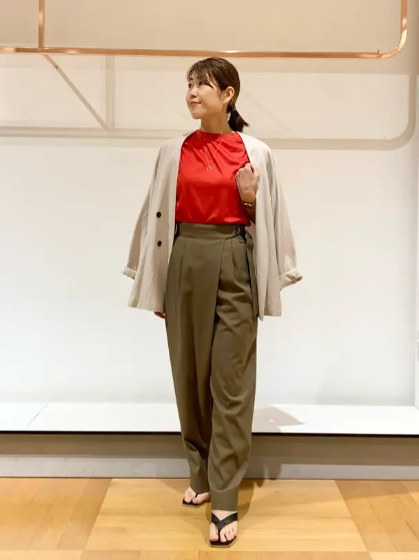 ICB 福田 コーディネート画像