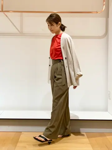 ICB 福田 コーディネート画像