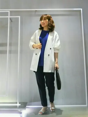 ICB 加藤 コーディネート画像