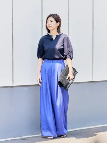 ICB 寺岡 コーディネート画像