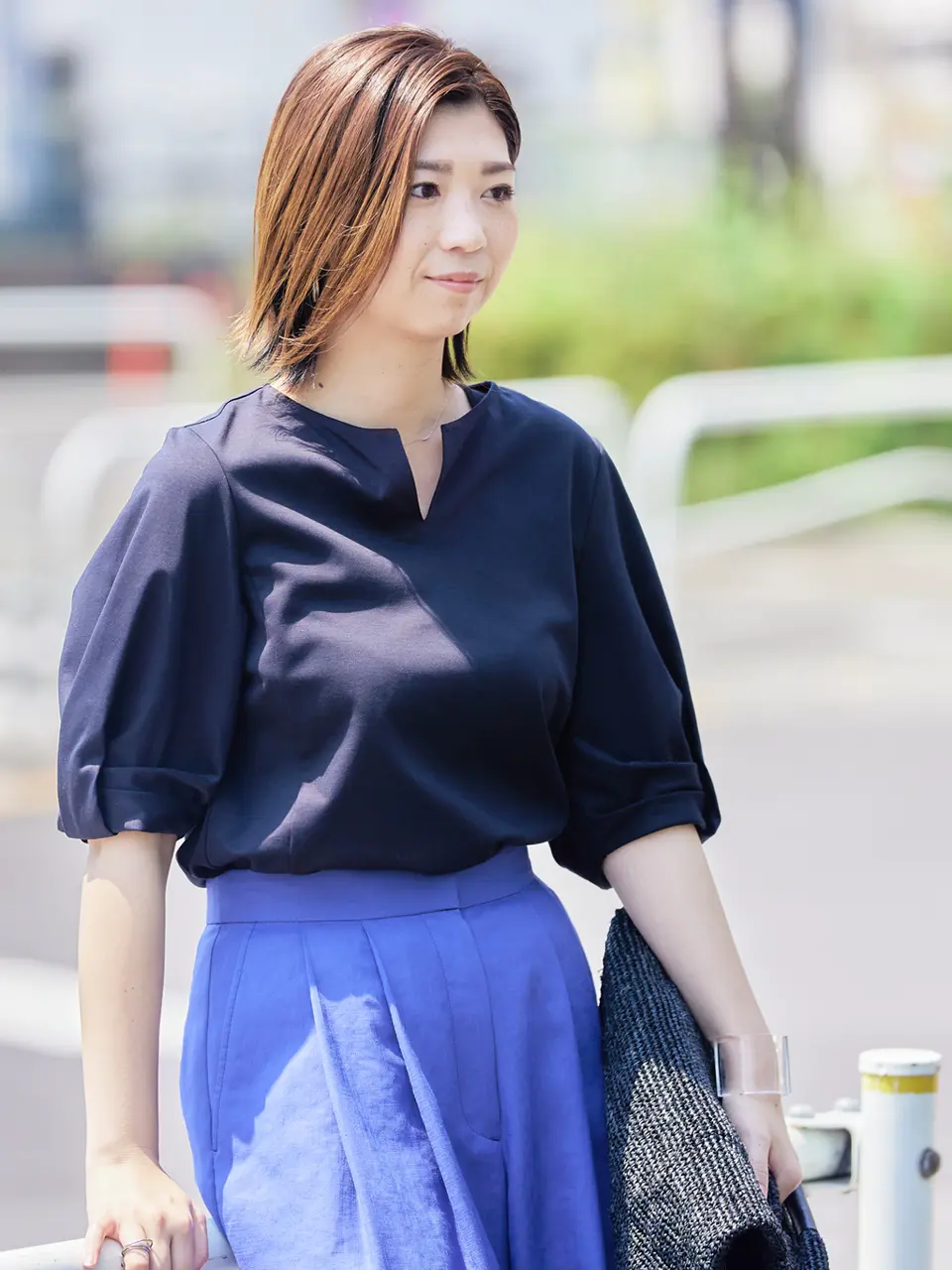 ICB 寺岡 コーディネート画像