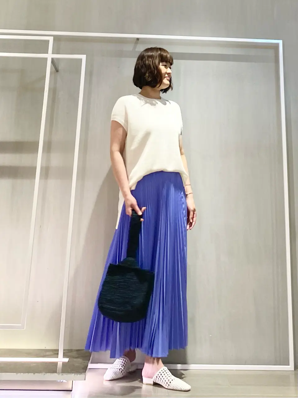 ICB 林 コーディネート画像