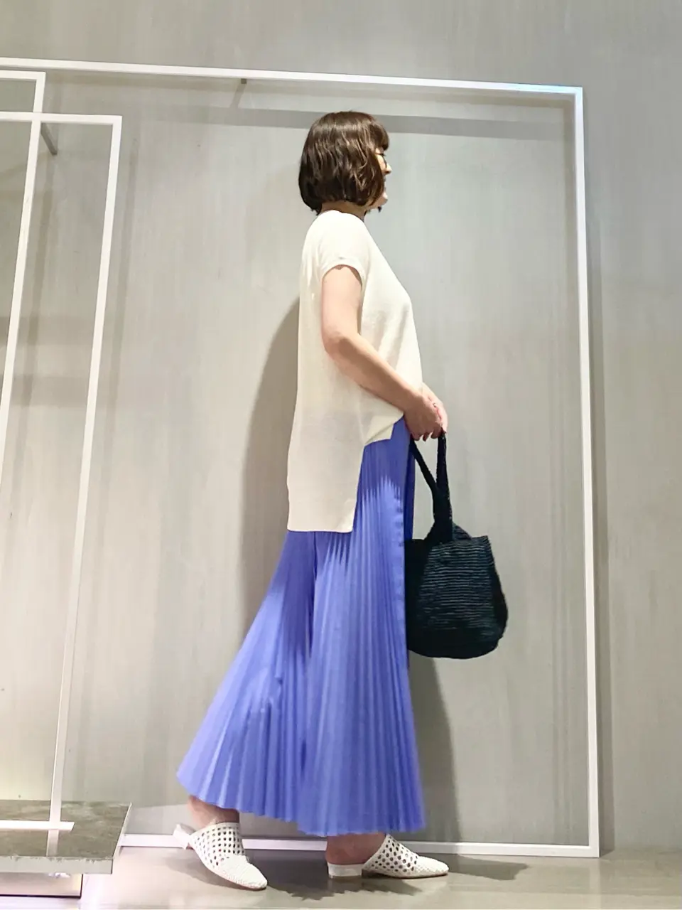 ICB 林 コーディネート画像