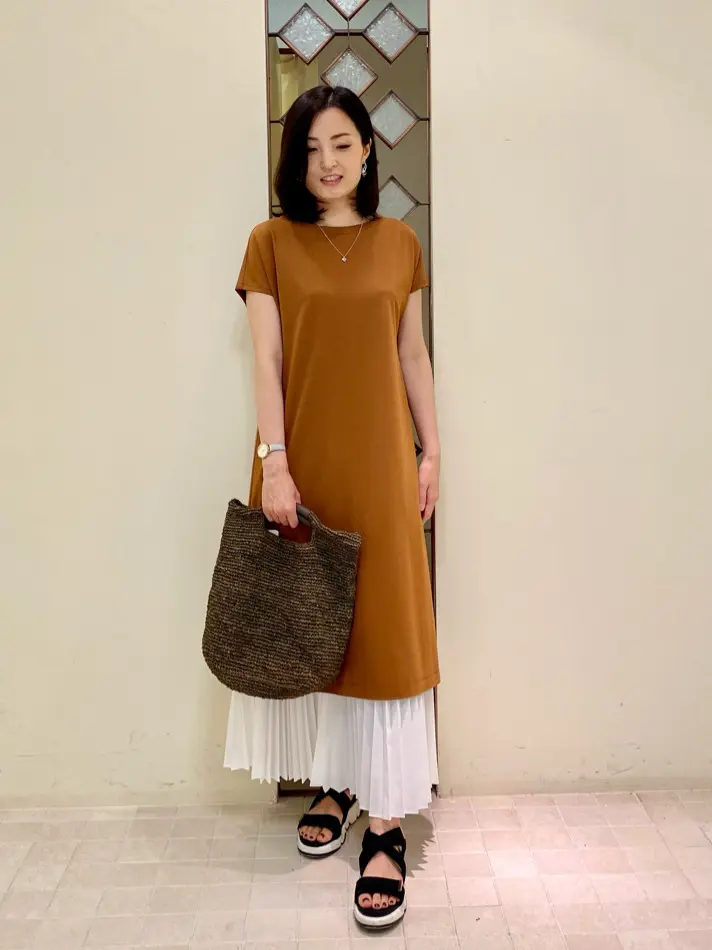 ICB 井阪 コーディネート画像