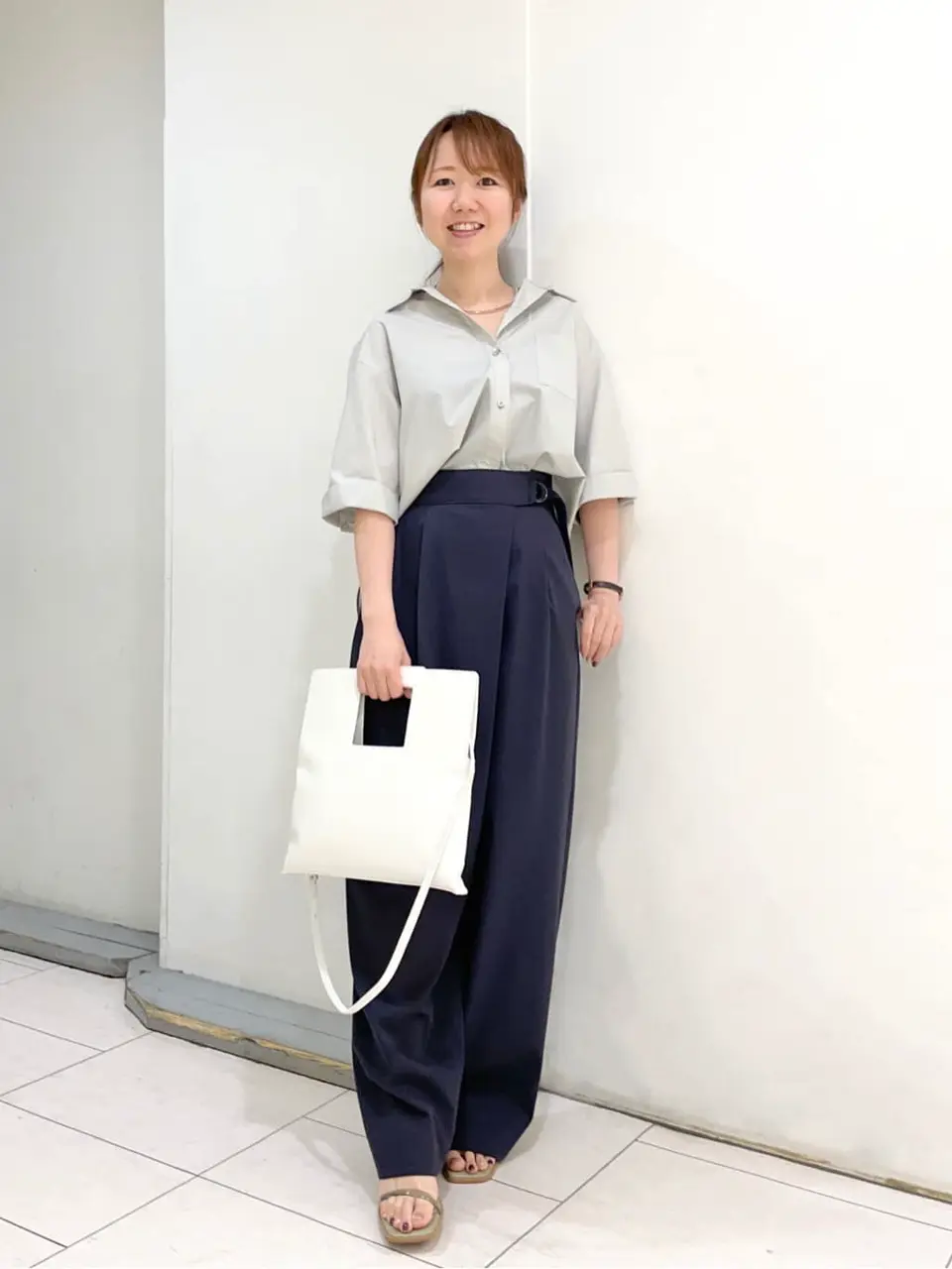 ICB スタッフ コーディネート画像