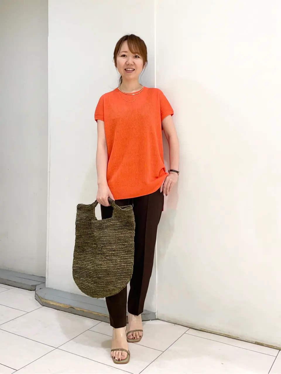 ICB スタッフ コーディネート画像