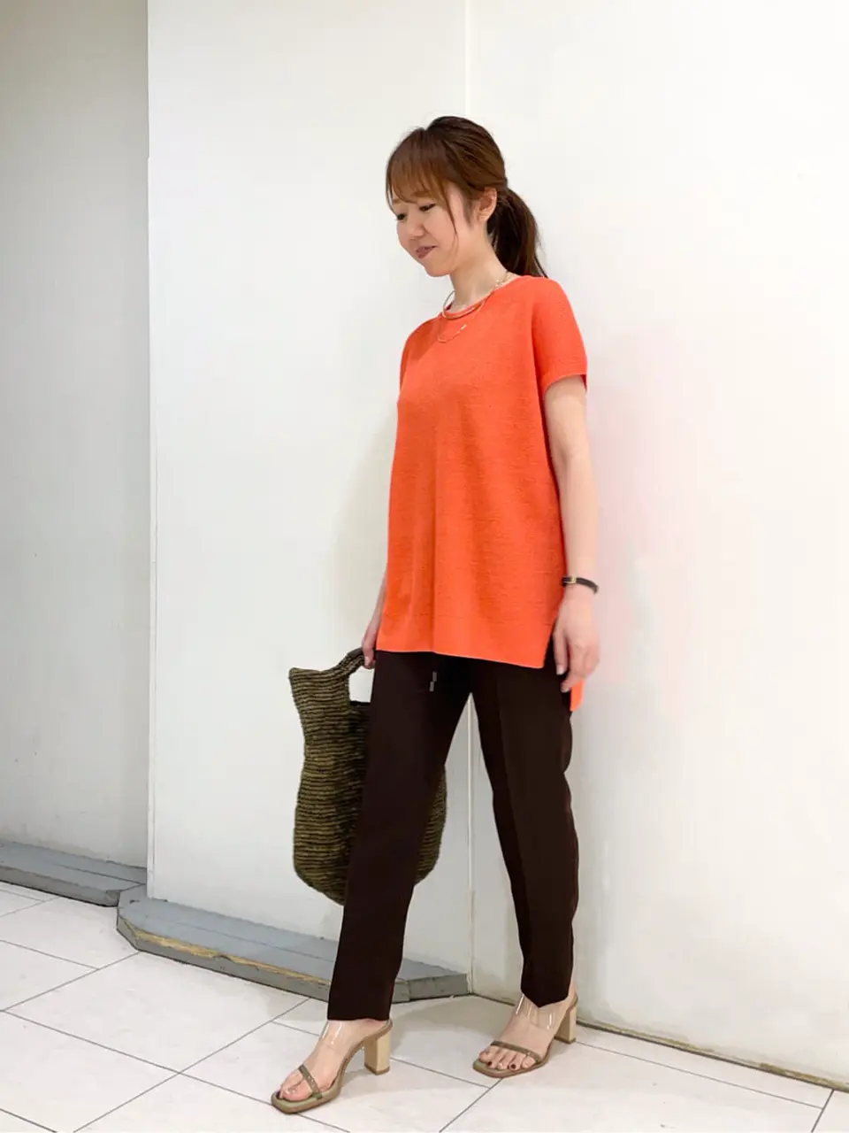 ICB スタッフ コーディネート画像