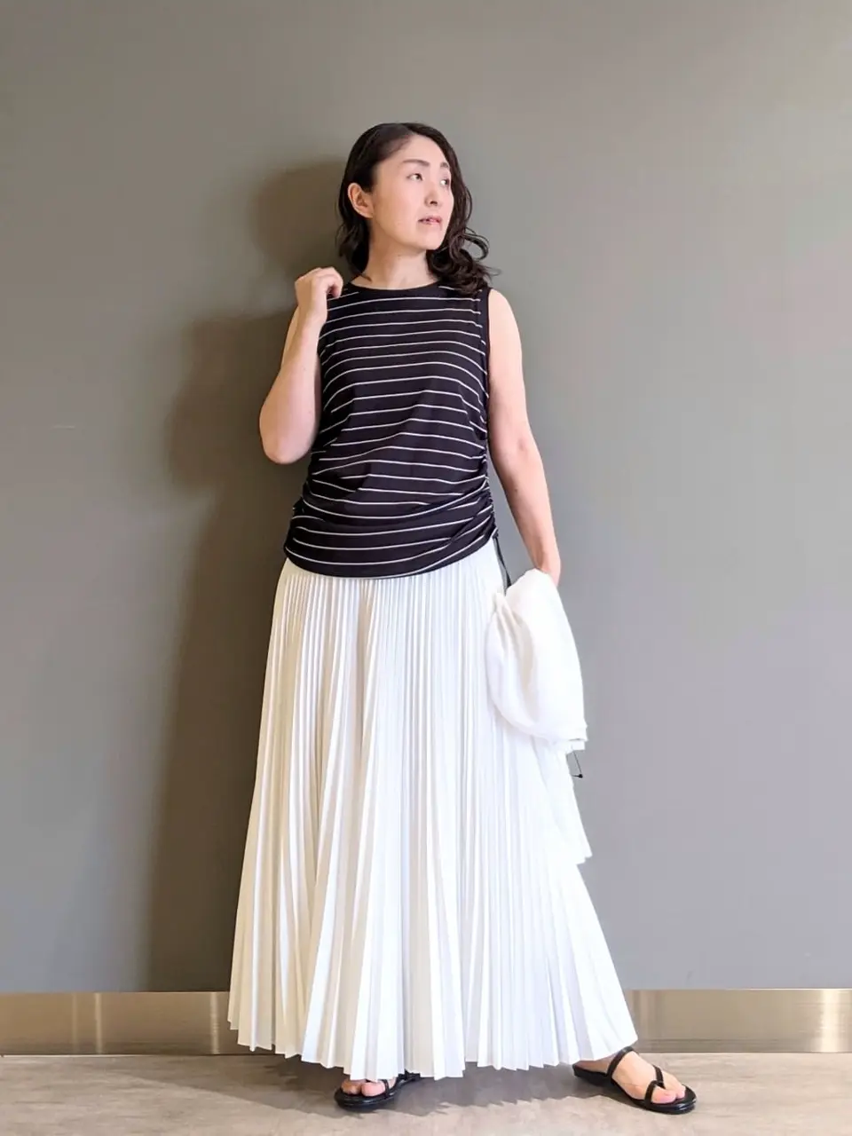 ICB 濱井 コーディネート画像