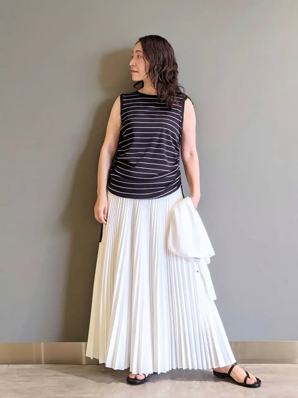 ICB 濱井 コーディネート画像