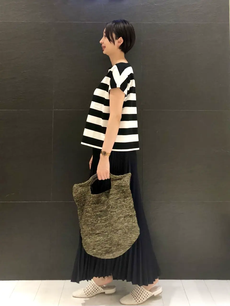 ICB 村上 コーディネート画像