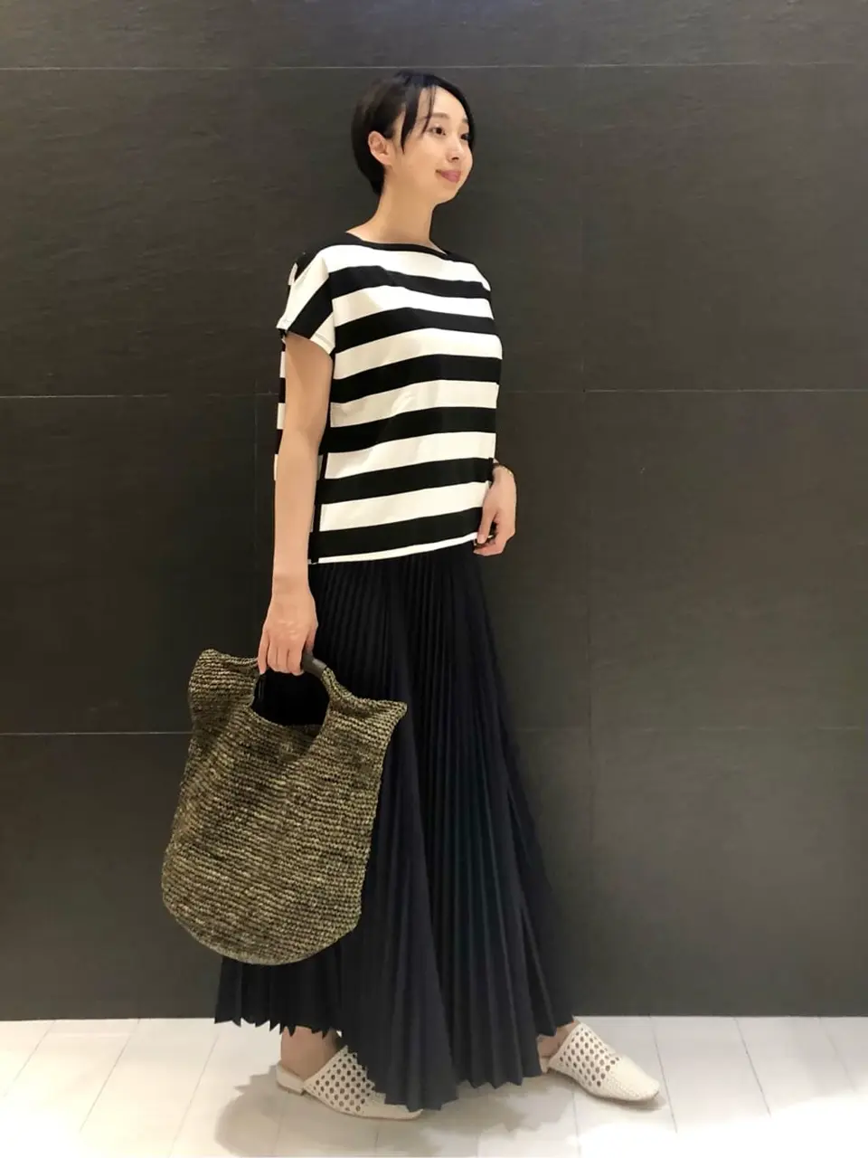 ICB 村上 コーディネート画像