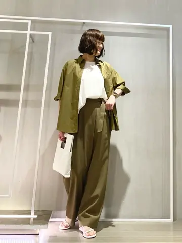 ICB 林 コーディネート画像