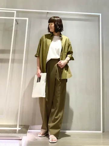 ICB 林 コーディネート画像