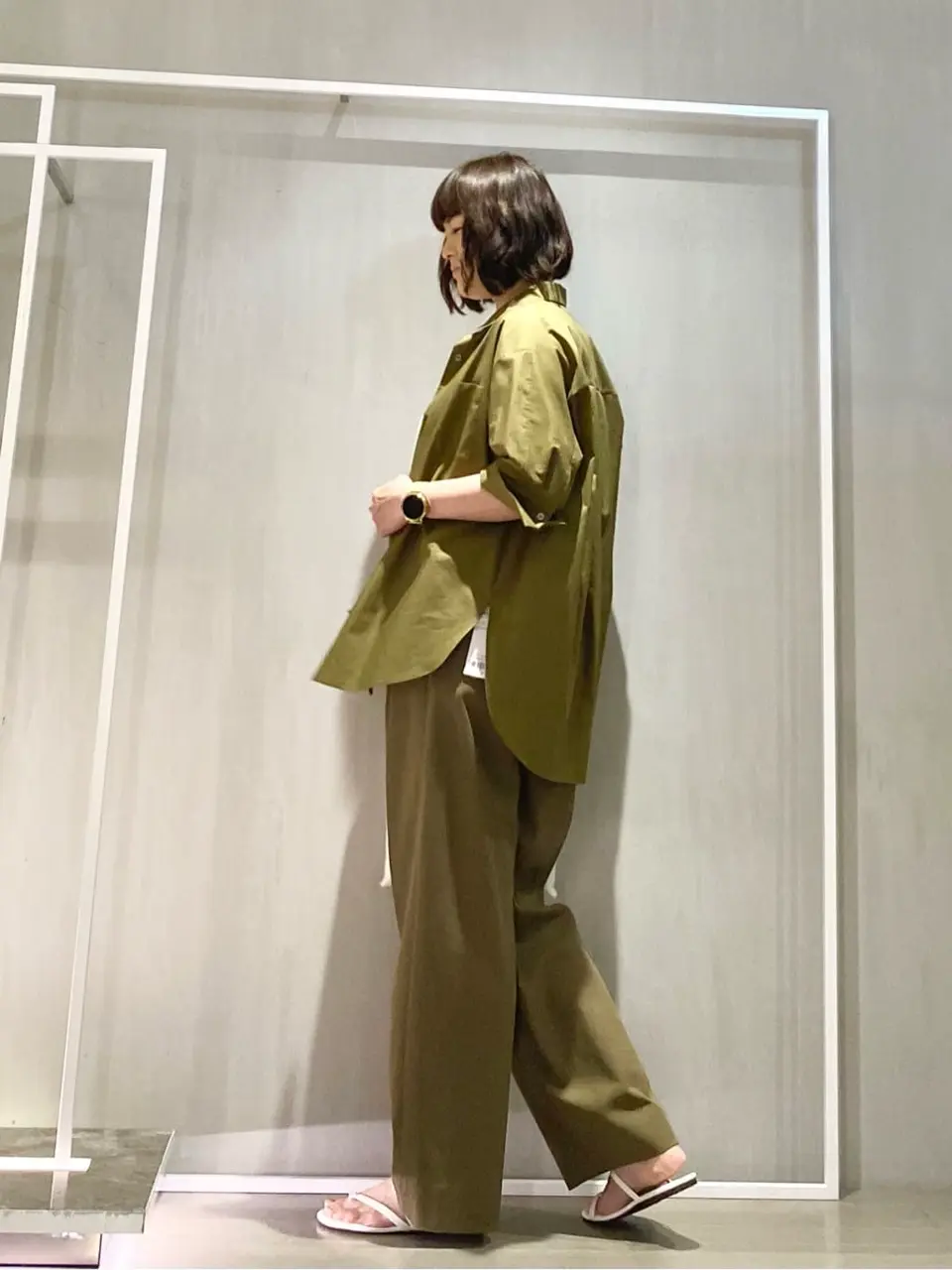 ICB 林 コーディネート画像