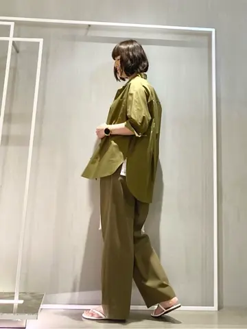 ICB 林 コーディネート画像