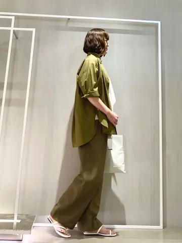 ICB 林 コーディネート画像