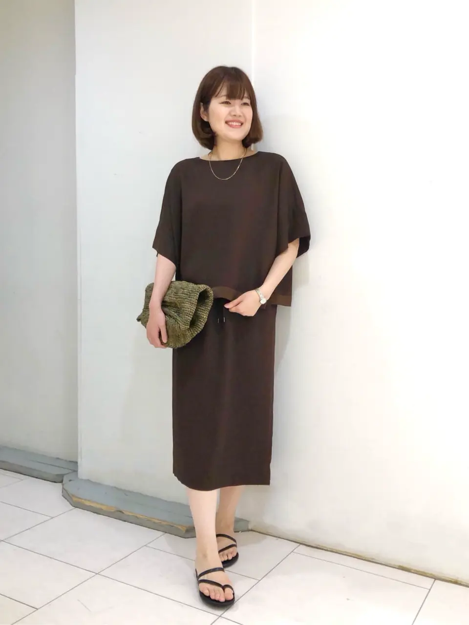 ICB スタッフ コーディネート画像