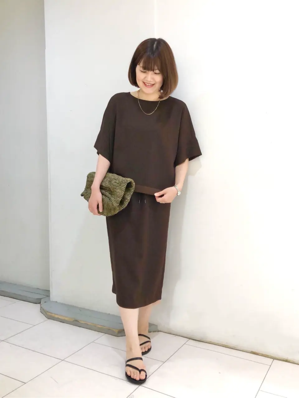 ICB スタッフ コーディネート画像