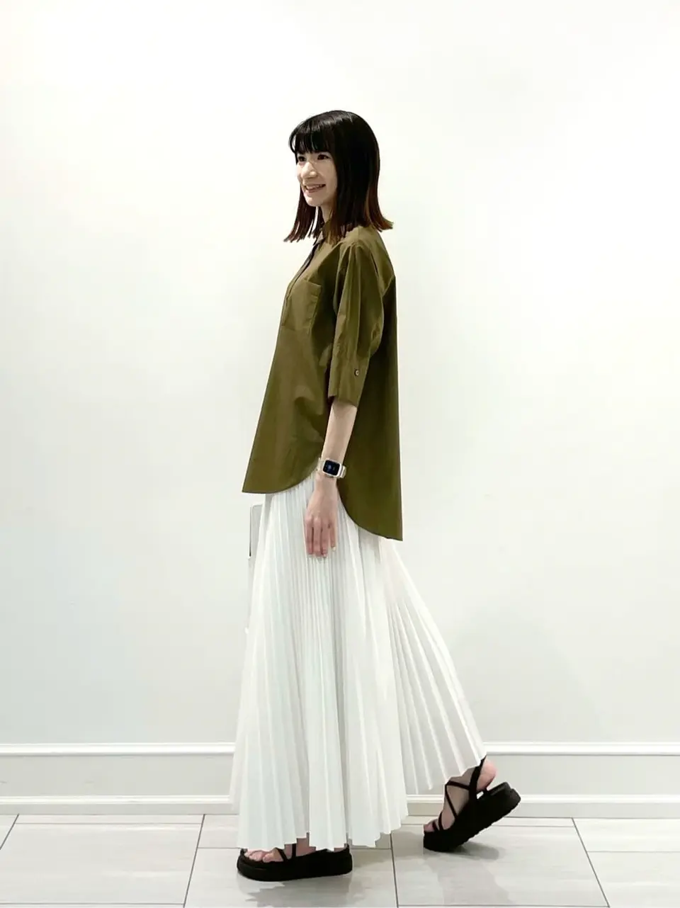 ICB スタッフ コーディネート画像