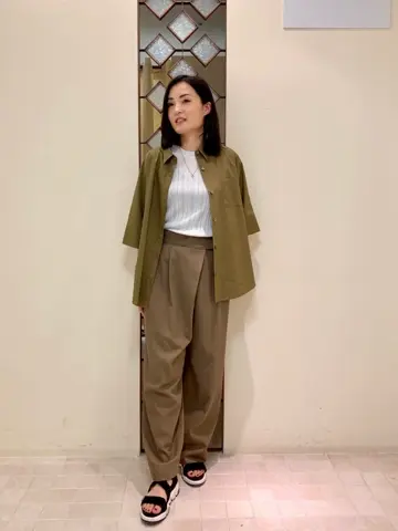 ICB 井阪 コーディネート画像