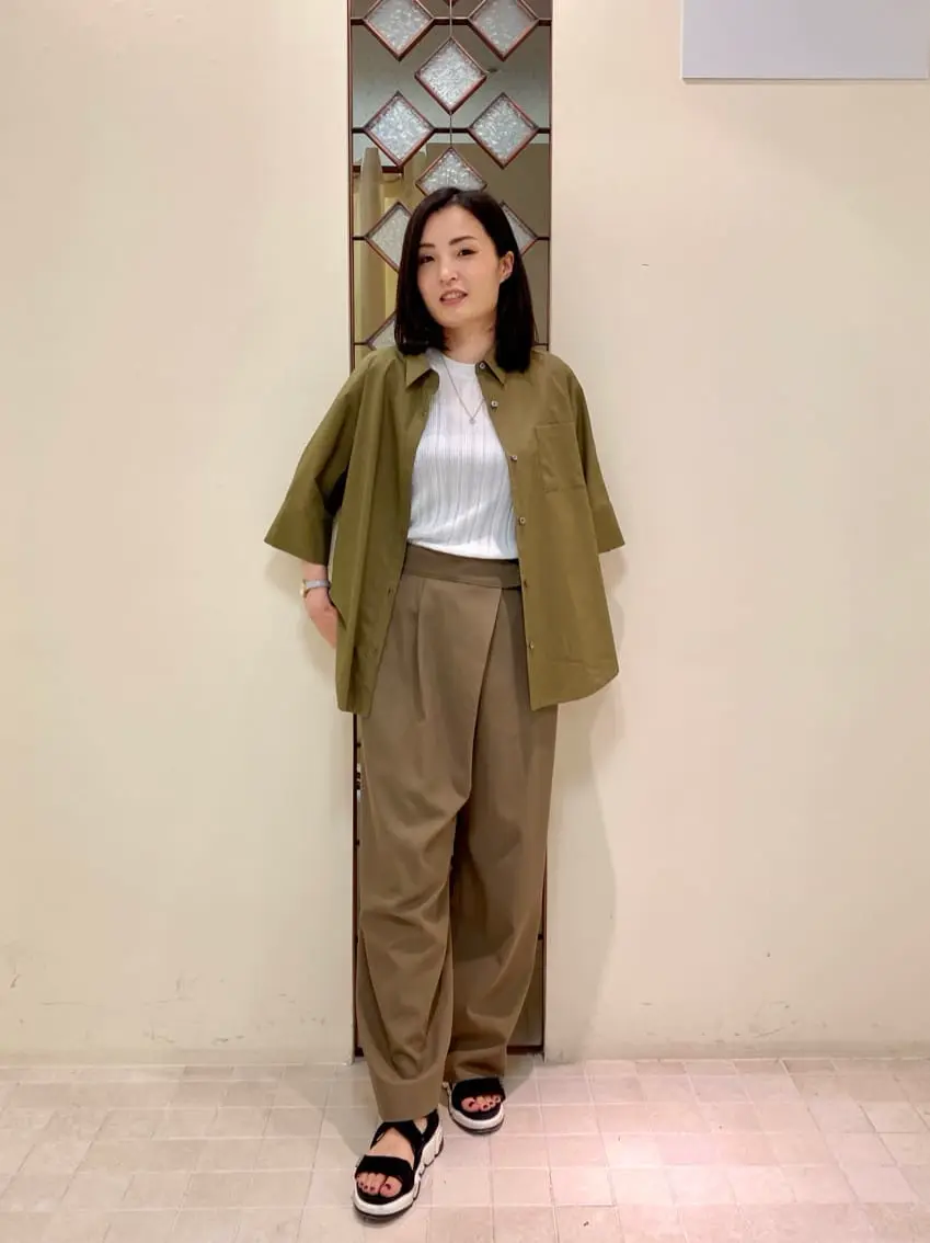 ICB 井阪 コーディネート画像