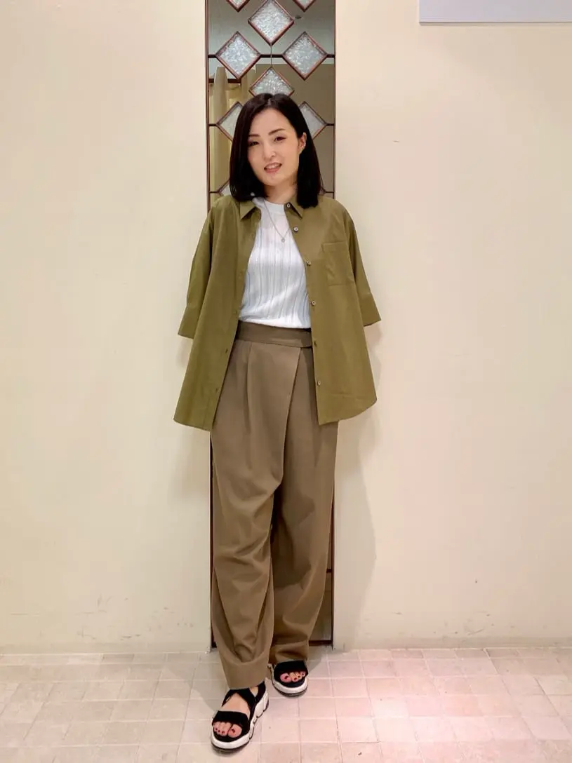 ICB 井阪 コーディネート画像