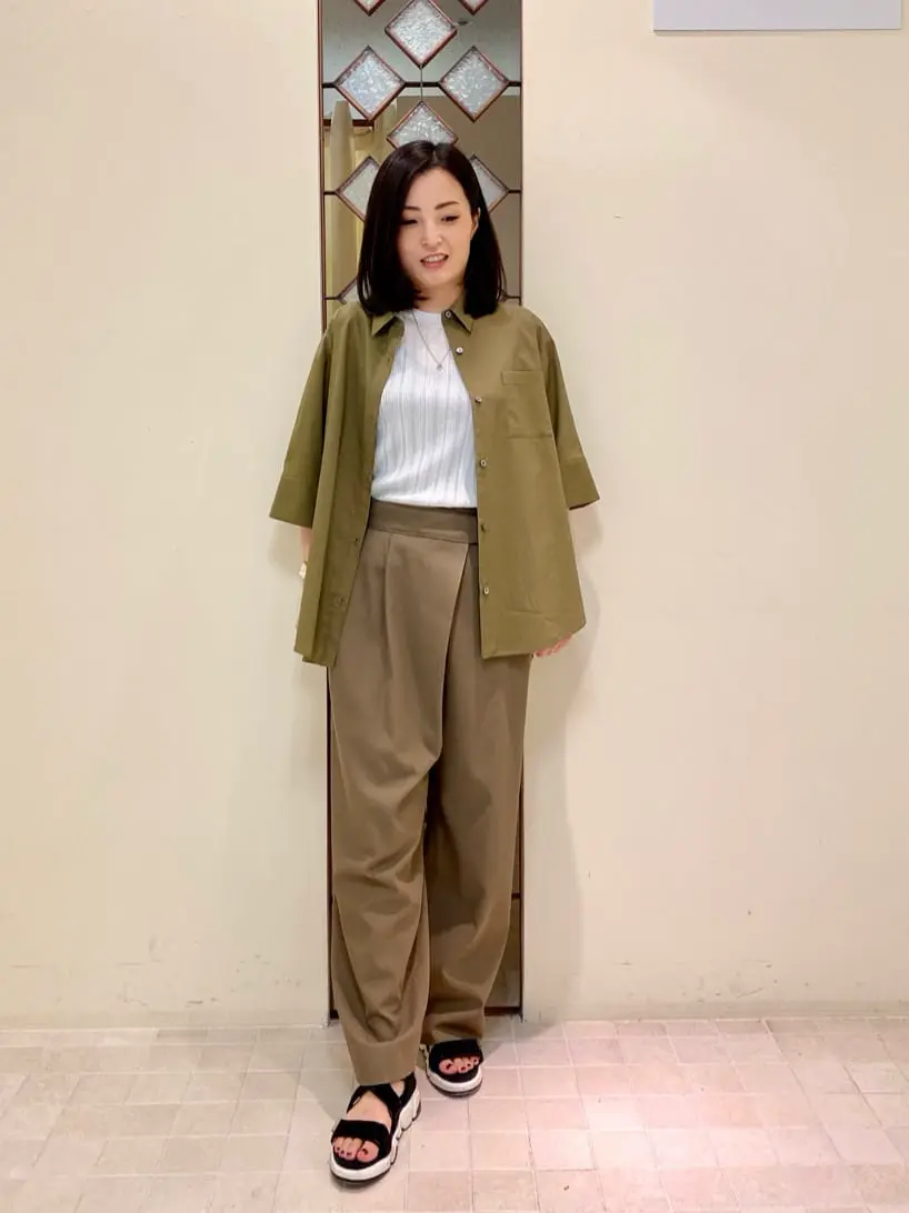 ICB 井阪 コーディネート画像