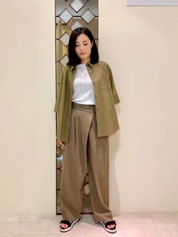 ICB 井阪 コーディネート画像