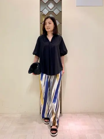 ICB 井阪 コーディネート画像