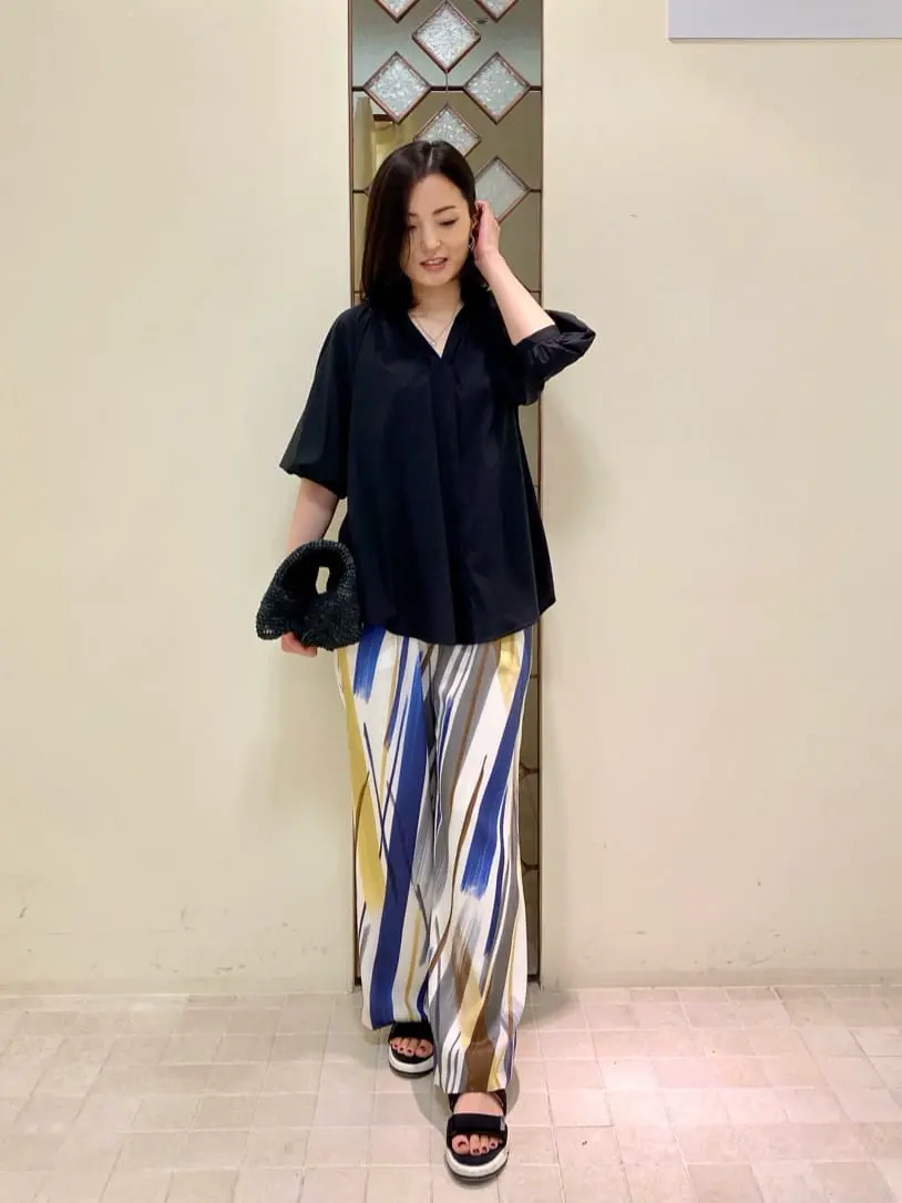 ICB 井阪 コーディネート画像