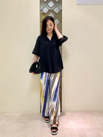 ICB 井阪 コーディネート画像