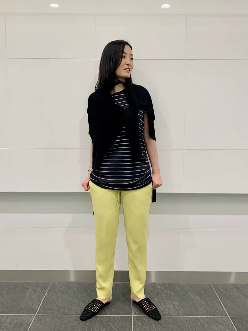 ICB 井阪 コーディネート画像