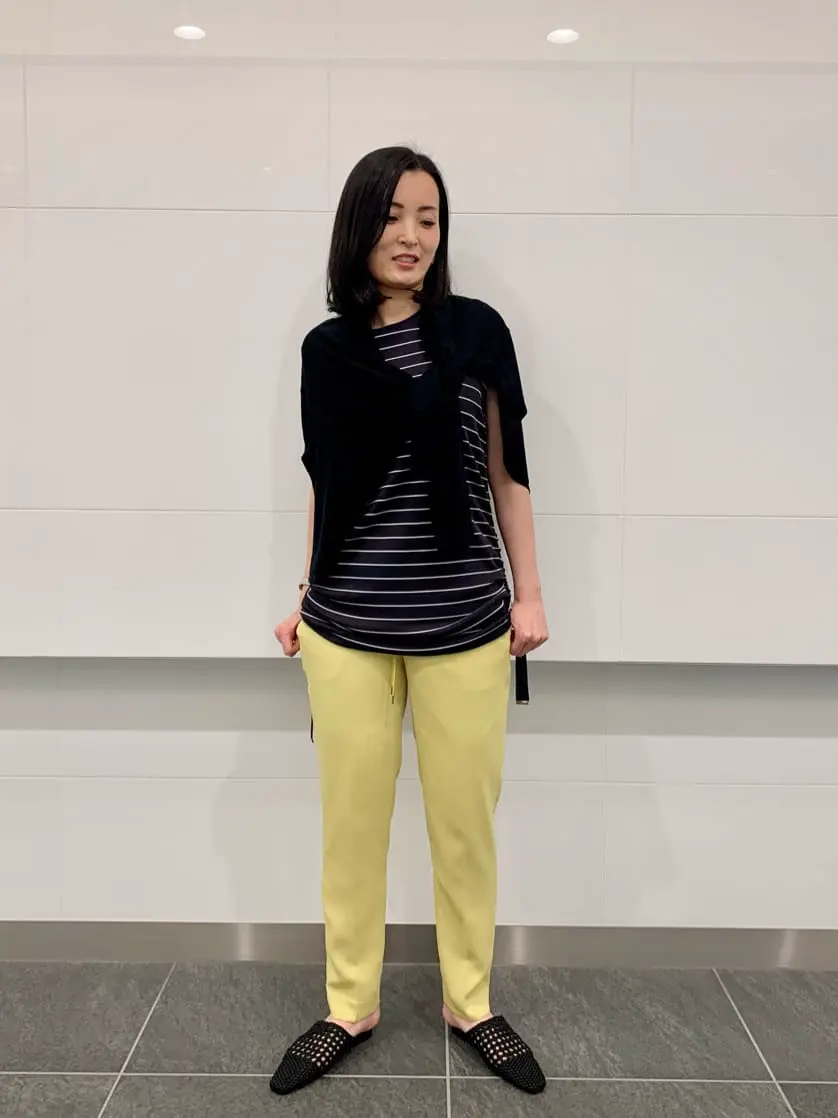 ICB 井阪 コーディネート画像