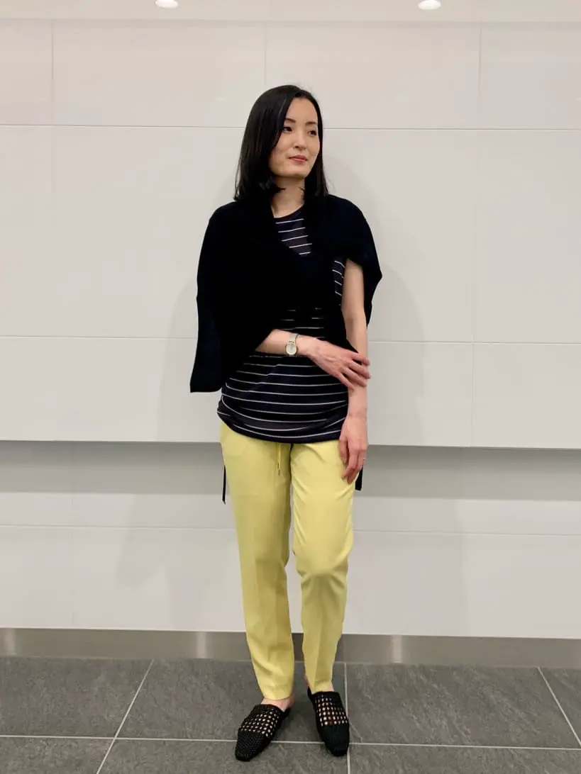 ICB 井阪 コーディネート画像