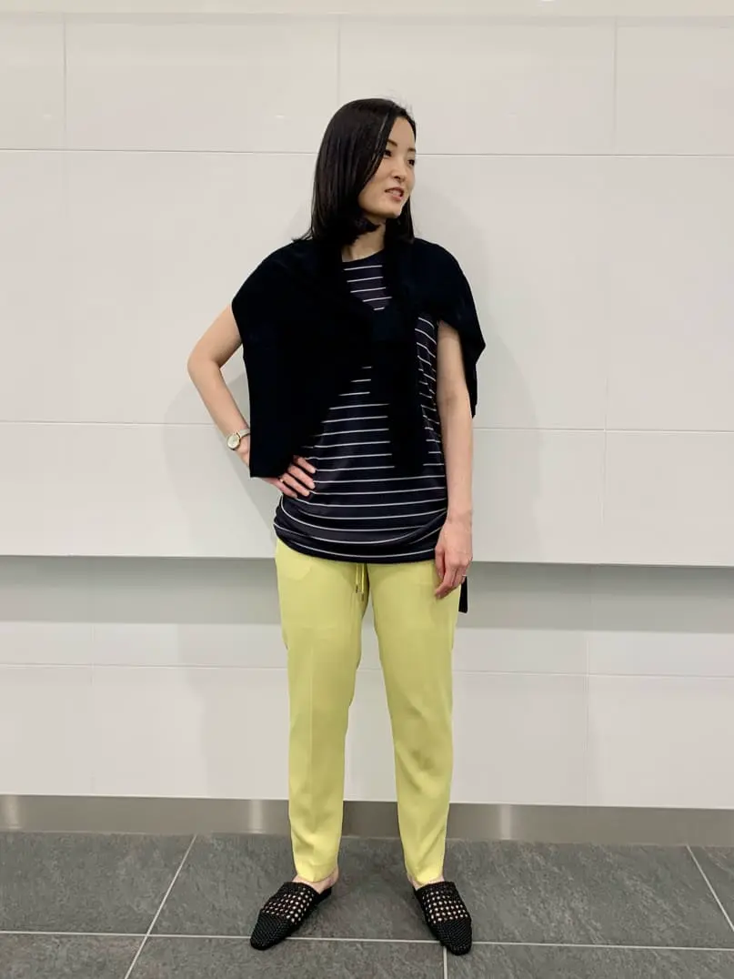 ICB 井阪 コーディネート画像