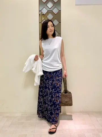 ICB 井阪 コーディネート画像