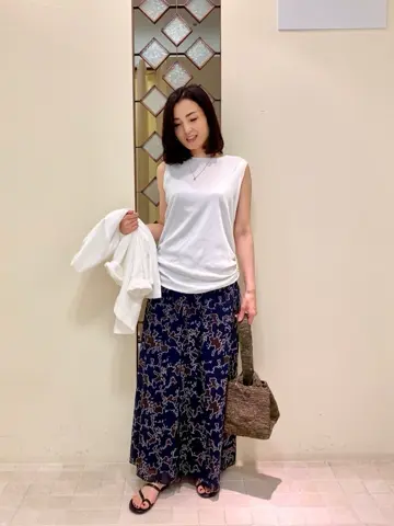 ICB 井阪 コーディネート画像