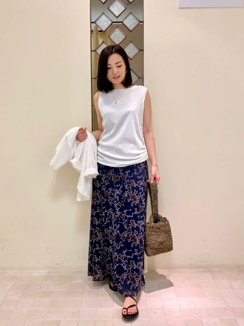 ICB 井阪 コーディネート画像