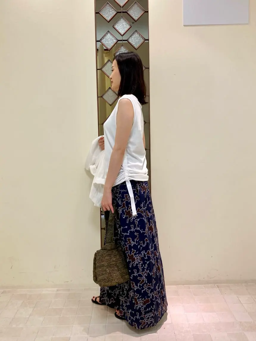 ICB 井阪 コーディネート画像