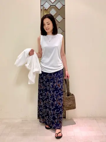 ICB 井阪 コーディネート画像