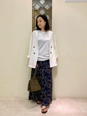 ICB 井阪 コーディネート画像