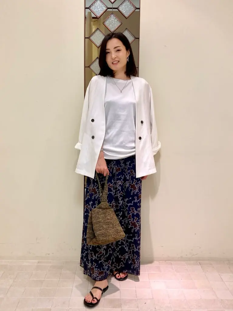 ICB 井阪 コーディネート画像