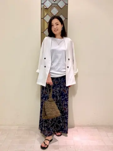 ICB 井阪 コーディネート画像