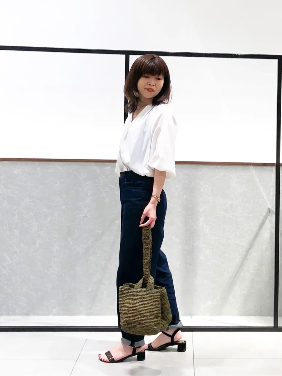 ICB 林 コーディネート画像