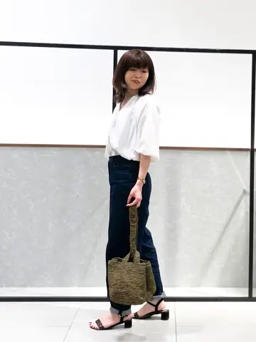 ICB 林 コーディネート画像