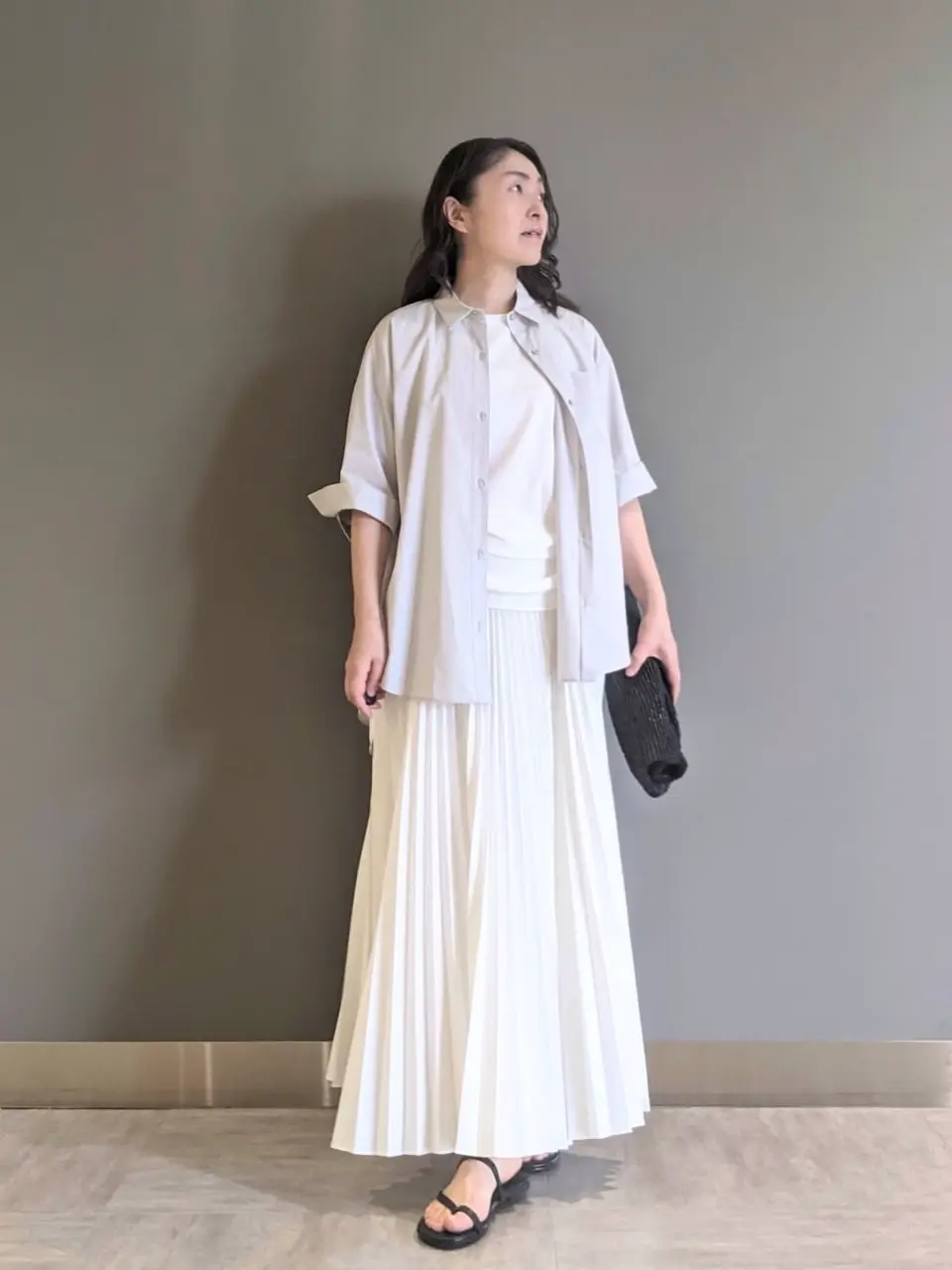 ICB 濱井 コーディネート画像